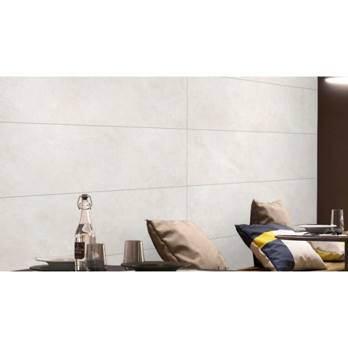  8424 Pedri White - سرامیک پدری سفید مات مدل کارشده 40x160 - کاشی میلان