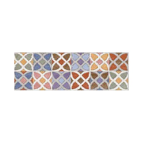 راینا Raina - کاشی راینا طوسی تک گل - عقیق AGHIGH TILE