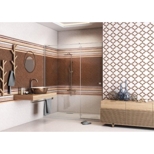 دالاس Dalas - کاشی دالاس تک گل لوتوس - کاشی عقیق AGHIGH TILE