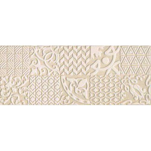 مونیکا Monica - استراکچر سرامیک بژ مدل کارشده - کاشی مارلیک Marlik Tile