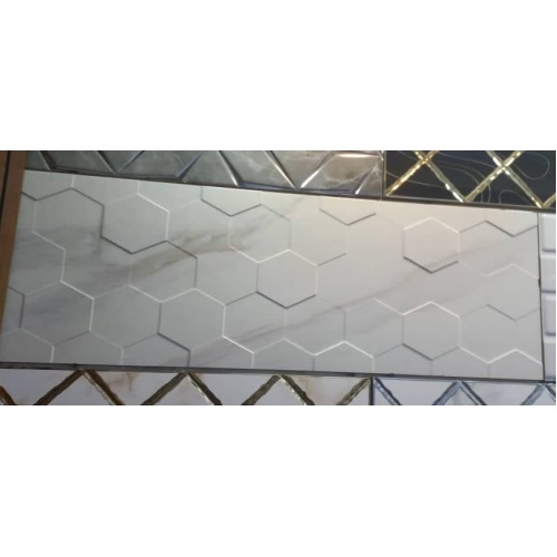 کلکته - کاشی دکور کلکته گلد هگزا مات 3090 - کاشی فخار رفسنجان