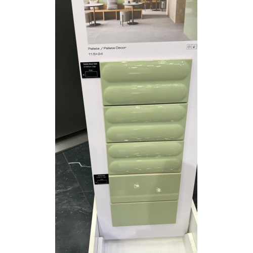 Palette Decor Sage 1233 - دکور سرامیک پالت سیج 11.5x24 - کاشی مرجان Marjan Tile
