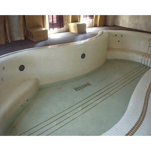 کاشی استخری طلایی 2.5x2.5 - سرامیک البرز ALBORZ CERAMIC