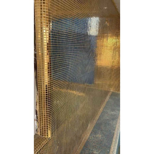 کاشی استخری طلایی 2.5x2.5 - سرامیک البرز ALBORZ CERAMIC