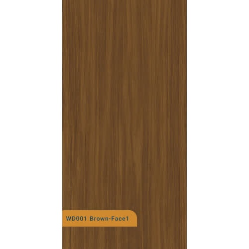 WD001 - سرامیک اسلب WD001 قهوه ای 120x280 3D Fit Matt - مگاکر Megaker