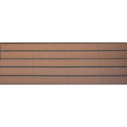 سرامیک آجرنما قهوهای مات 40x120 - خاتم اردکان