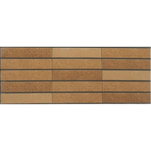 سرامیک آجرنما قهوه ای 40x120 - کاشی خورشید میبد یزد