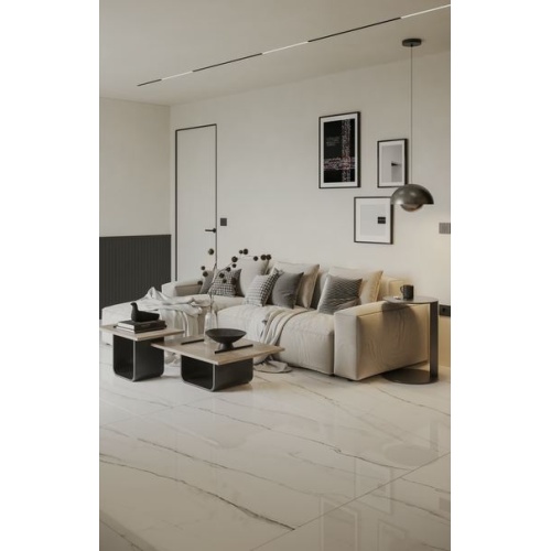 پلاریس Polaris - سرامیک پلاریس سفید IM2025C-Pپولیش 80x160 - ایمپریو IMPERIO