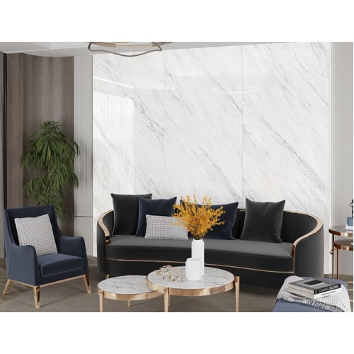 سرامیک اسلب پورتو سفید مدل کار شده 120x280 - اسپینا اسلب Spina Slab