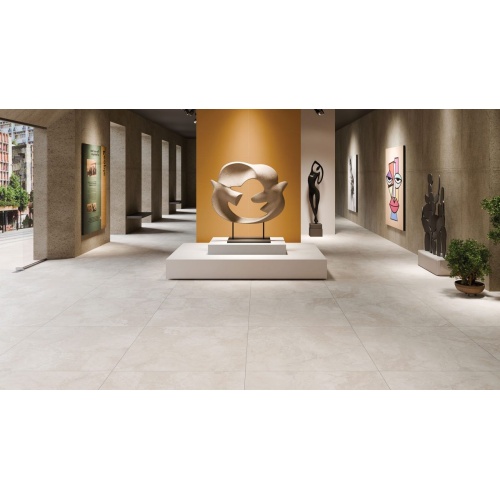 پرمیوم تراورتن Premium Travertine 8366 - سرامیک تراورتن 8366 مات 100x100 - کاشی مرجان Marjan Tile