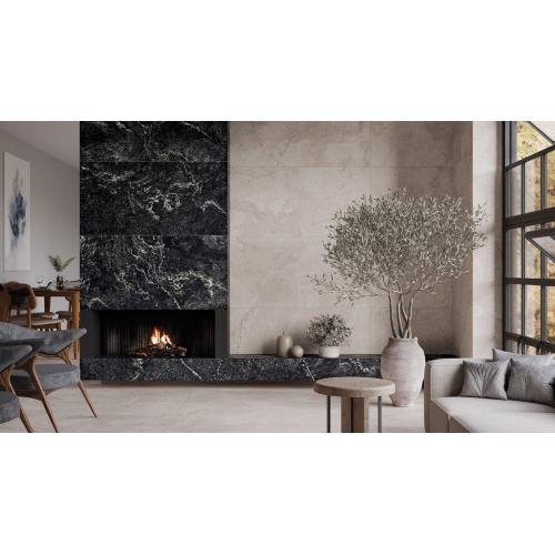 Premium Travertine 8160- سرامیک پریمیوم تراورتینو 8160 مات 60x120 - کاشی مرجان Marjan Tile