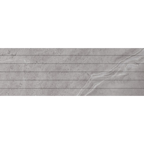 وینست Vinset - سرامیک دکور وینست طوسی روشن براق 30x90 - کاشی فخار