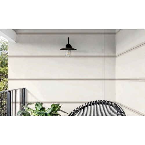  8401 Ramos Light Cream Conic - سرامیک راموس کرم روشن کونیک مات مدل کارشده 40x160 - کاشی میلان