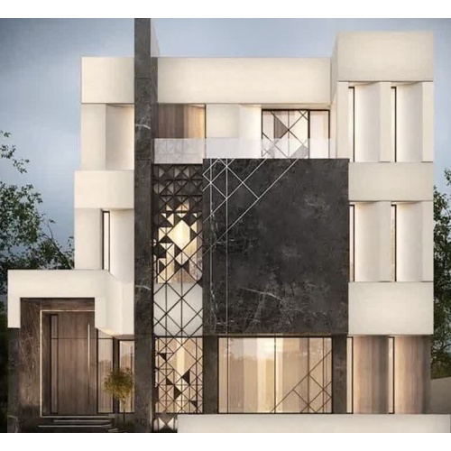 ربکا Robeka - سرامیک ربکا ترانس کرم براق مدل کارشده 40x120 -کاشی درنیک Dornik Tile