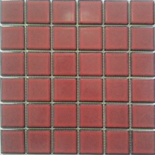 کاشی استخری اسکای RED99 5*5 - سرامیک البرز ALBORZ CERAMIC