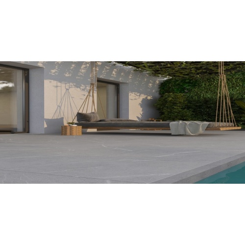 Renit Grey 4101 - سرامیک رنیت طوسی مات مدل کارشده 60x60 - سرامیک ورونزو Veronzo