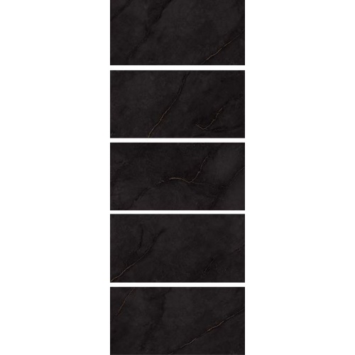 Ribera Black - سرامیک ریبرا مشکی مات 60x120 - سرامیک بسلی Besli