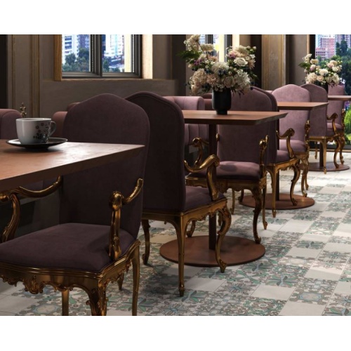 ریکاردو Ricardo - سرامیک ریکاردو دکور مات مدل کارشده 15x15 - سرامیک جگوار Jaguar