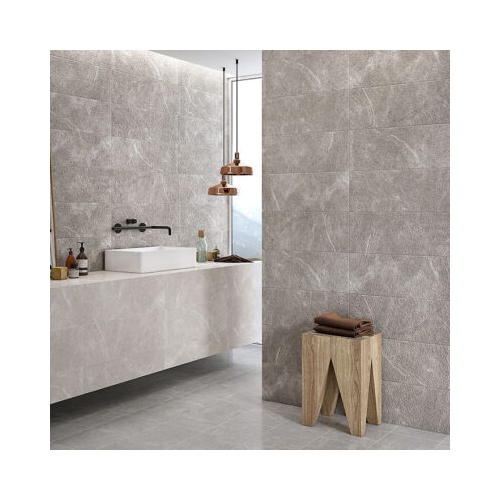 ریوا Riva - سرامیک ریوا طوسی ساده 30x90 - سرامیک البرز ALBORZ CERAMIC