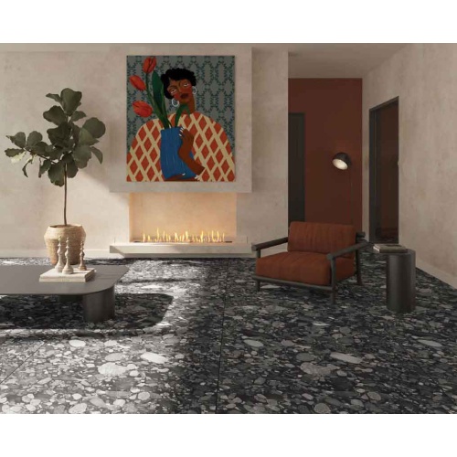 سرامیک ریور استون River Stone M9040 مدل کار شده 120x300 - اسلب میکل آنجلو