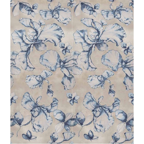 رومانیکا Romanika - سرامیک اسلب بوک مچ رومانیکا دکور کرم 3D Fit Matt 120x280 - اسلب هرمس تبریز