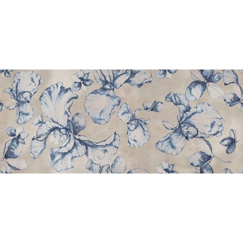 رومانیکا Romanika - سرامیک اسلب بوک مچ رومانیکا دکور کرم 3D Fit Matt 120x280 - اسلب هرمس تبریز