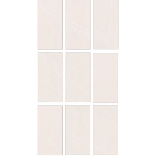 روزاریو Rosario - سرامیک روزاریو کرم نانو پولیش مدل کارشده 60x120 - اسلب آبادیس