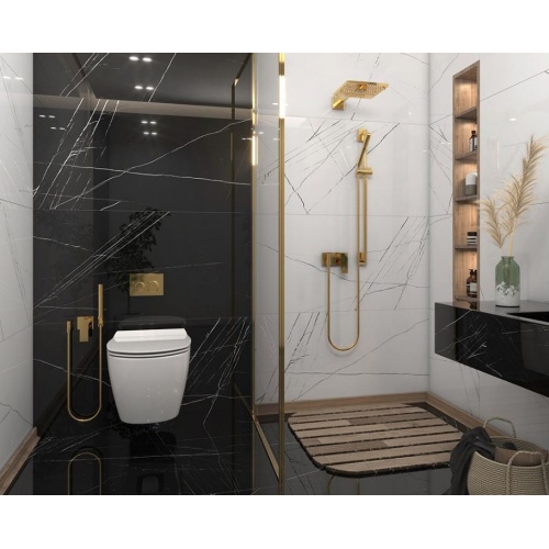 سرامیک روزاریو سفید پولیش 60x120 - کاشی و سرامیک آبادیس