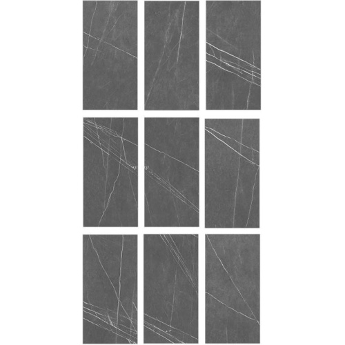 روزاریو Rosario - سرامیک روزاریو گرافیتی نانو پولیش مدل کارشده 60x120 - اسلب آبادیس