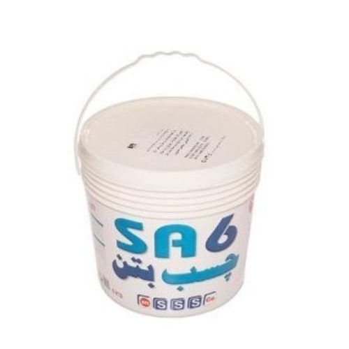 چسب بتن 8 لیتری SA6 - شیمی ساختمان