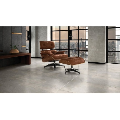 سامانتا Samanta - سرامیک سامانتا طوسی روشن مات 60x120 - کاشی گلدیس GOLDIS TILE