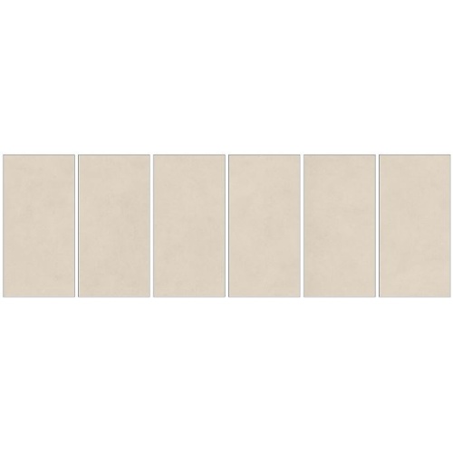 سن سباستین San Sebastian - سرامیک اسلب سن سباستین کرم مات مدل کارشده 120x260 - اسلب ریوان Rivan