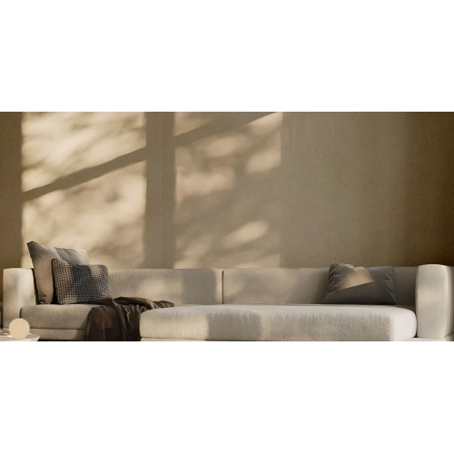 سن سباستین San Sebastian - سرامیک اسلب سن سباستین کرم مات 120x260 - اسلب ریوان Rivan