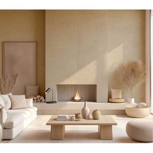 سن سباستین San Sebastian - سرامیک اسلب سن سباستین کرم مات مدل کارشده 120x260 - اسلب ریوان Rivan