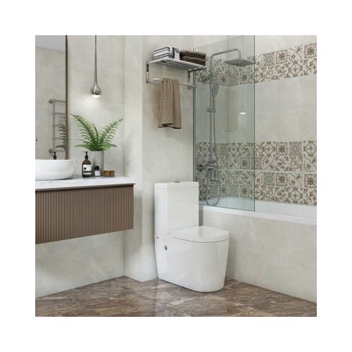سانتال Santal - سرامیک سانتال کرم ساده 30x90 - سرامیک البرز ALBORZ CERAMIC