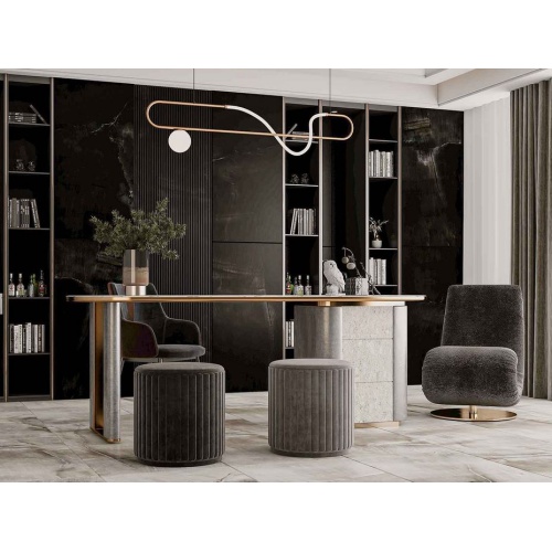 Santino Anthracite - سرامیک سانتینو آنترازیت مات مدل کارشده 60120 - سرامیک بسلی Besli