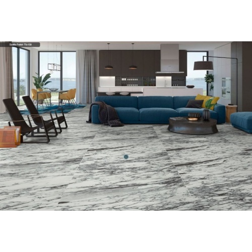  8154 Scatto - سرامیک اسکاتو پولیش 75x150 - کاشی میلان