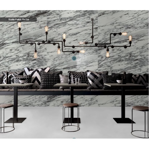  8154 Scatto - سرامیک اسکاتو پولیش 75x150 - کاشی میلان