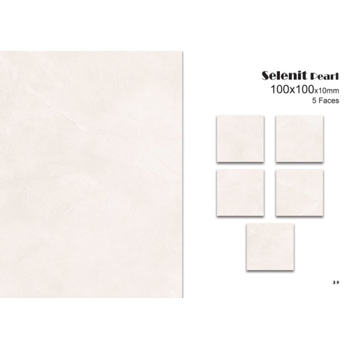 سلنیت Selenite - سرامیک سلنیت صدفی پولیش 100x100 - کاشی آندیا گرس ANDIA GRES