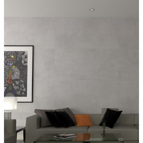 سمنتو Semento - سرامیک اسلب سمنتو طوسی روشن مات 80x160 - آندیا گرس ANDIA GRES