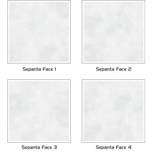 سپنتا Sepanta - سرامیک سپنتا طوسی مات 60x60 - کاشی سرام نگار Ceram Negar
