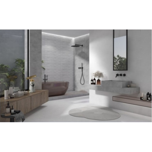 سپنتا Sepanta - سرامیک سپنتا طوسی تیره مات 30x90 - کاشی سرام نگار Ceram Negar