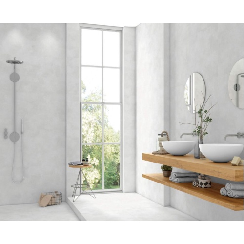 سپنتا Sepanta - سرامیک سپنتا طوسی روشن مات 60x120 - کاشی سرام نگار Ceram Negar
