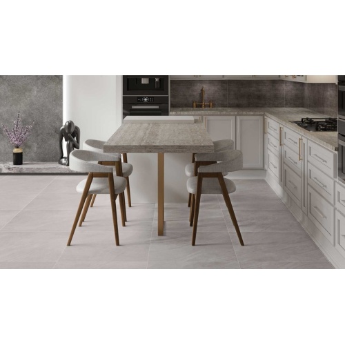 سرنتی Serenity - سرامیک سرنتی مات مدل کارشده 100x100 - کاشی مرجان Marjan Tile