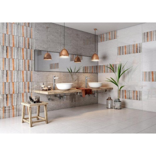 سیلکی Silky - کاشی سیلکی مدل کار شده - کاشی عقیق AGHIGH TILE