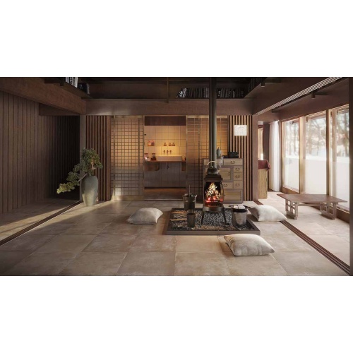 سول Soul - سرامیک سول دارک بژ مات 60x60 - کرابن تبریز 