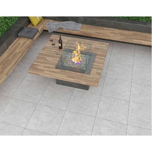 اسپيكا Spica - سرامیک اسپیکا طوسی روشن مات 45x45 - سرامیتو