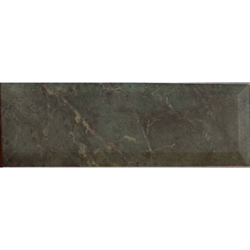 ماربل Marbel - سرامیک ماربل سبز تیره براق 10x30 - کاشی آرژنا