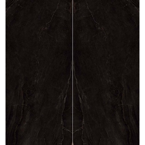 ST-022 - سرامیک اسلب بوک مچ ST022 مشکی لاپاتو 120x260 - مگاکر Megaker