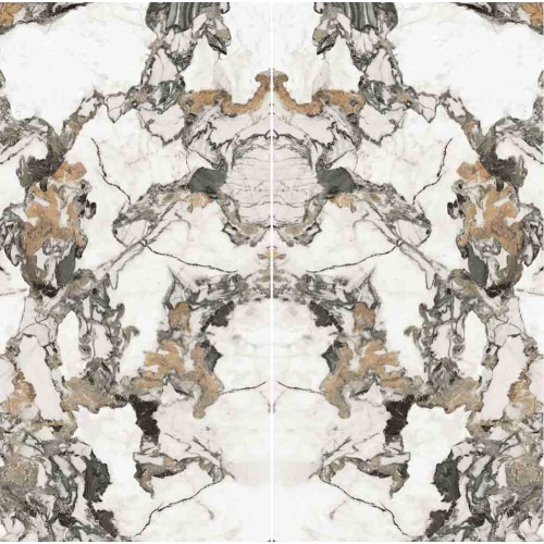 ST-037 - سرامیک اسلب بوک مچ ST037 وایت پولیش 160x320 - مگاکر Megaker
